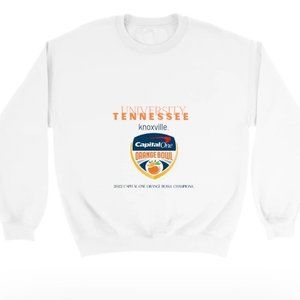knoxville tennessee orange bowl crew neck !!